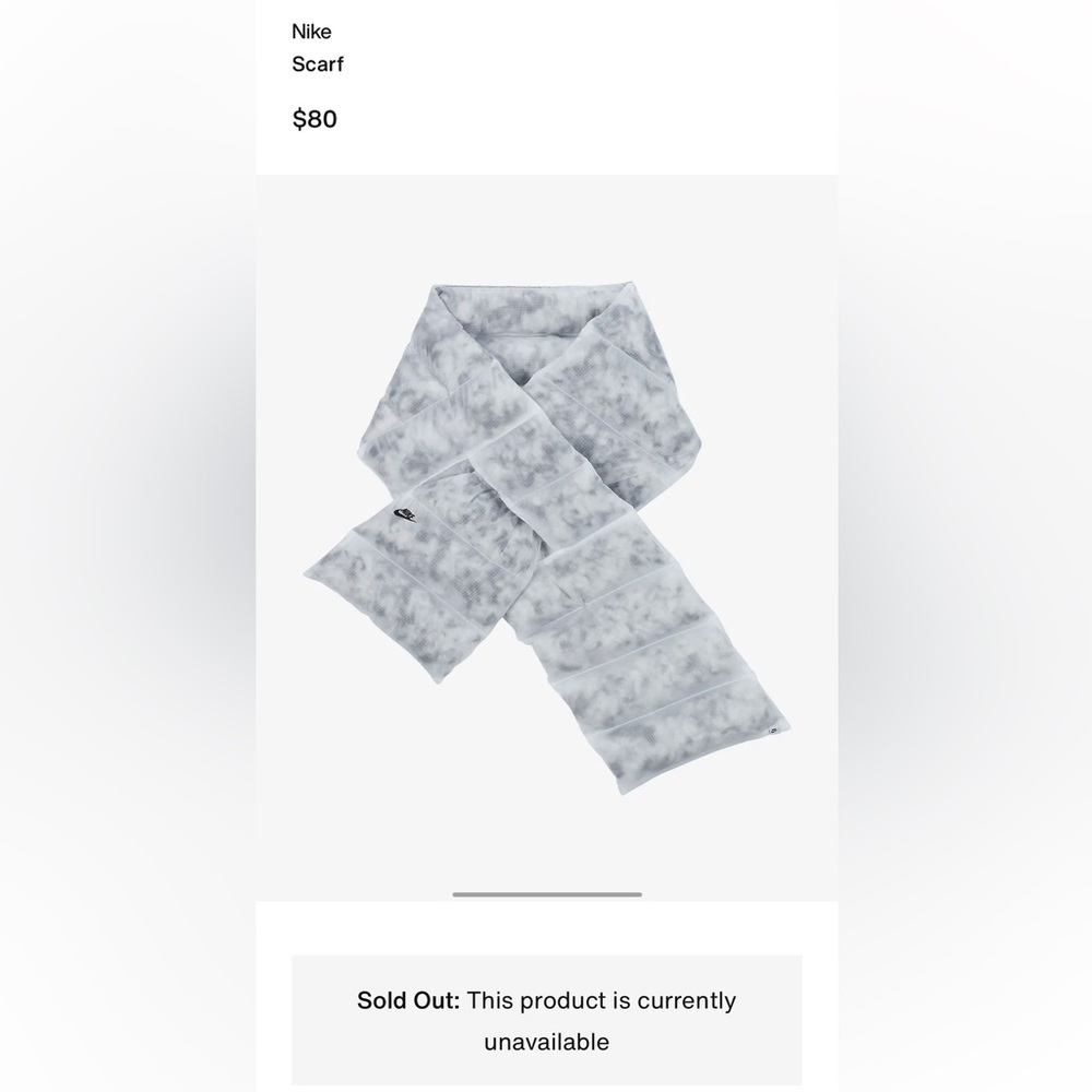 Nike Insulated Scarf